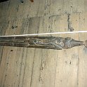 BU-W238-1a Papua-Neuguinea, Holz-Figur, Nell Walden, vor 1945